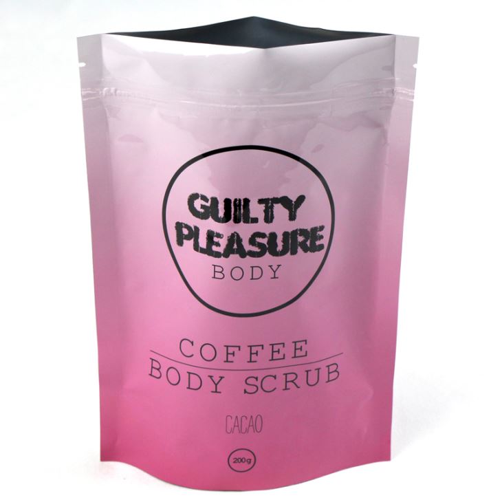 Aluminijasto folijo Stand Up kava vrečke