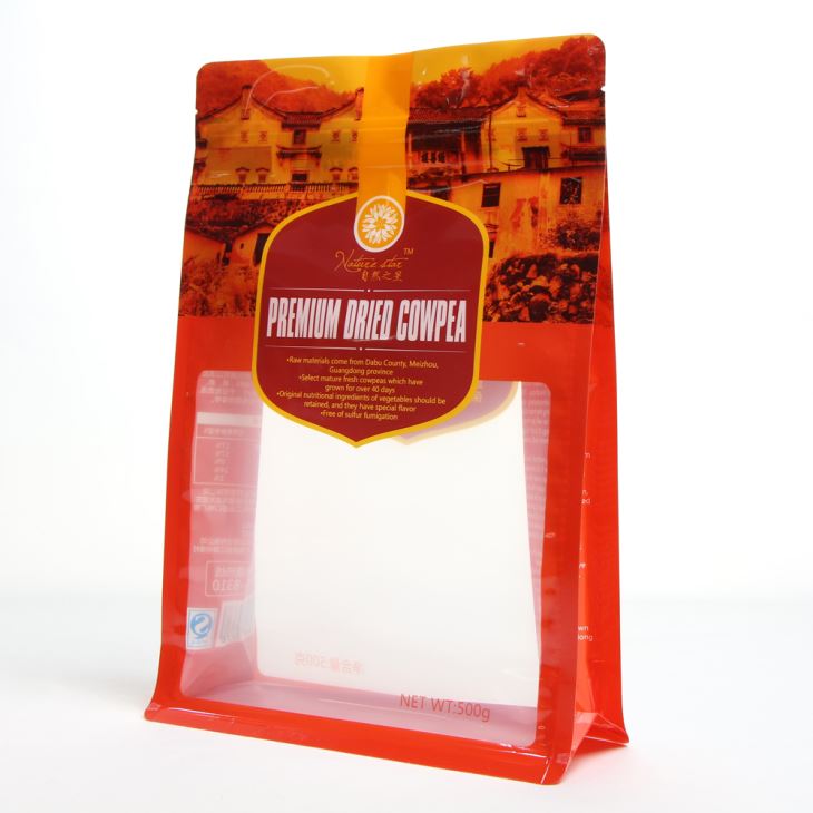Žepna vreča Ziplock s čistim oknom