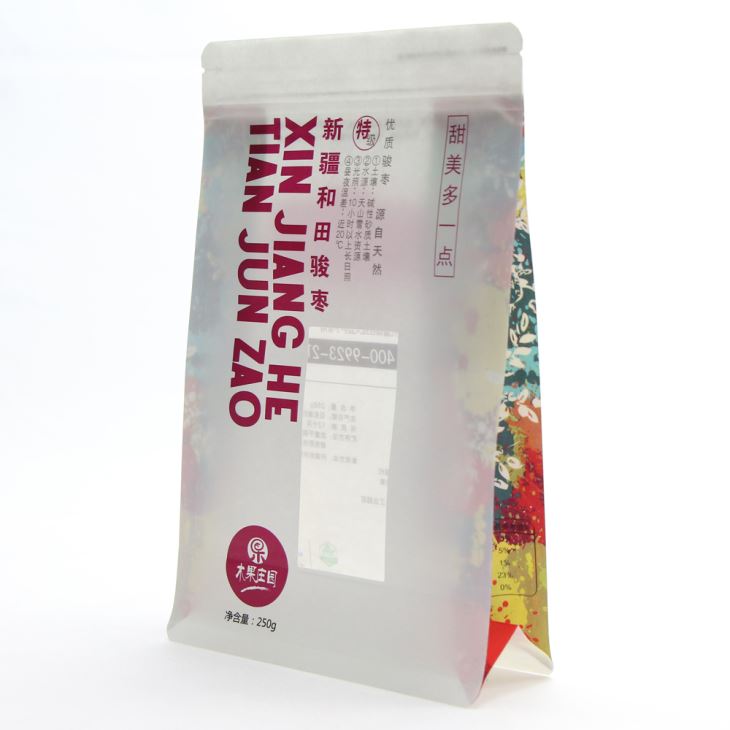 Side Gusset Flat Bottom Torbe za oreške prigrizki