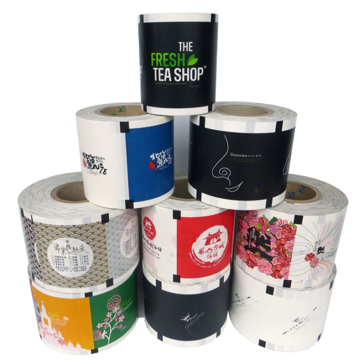 Bubble čaj Cup Sealing Film