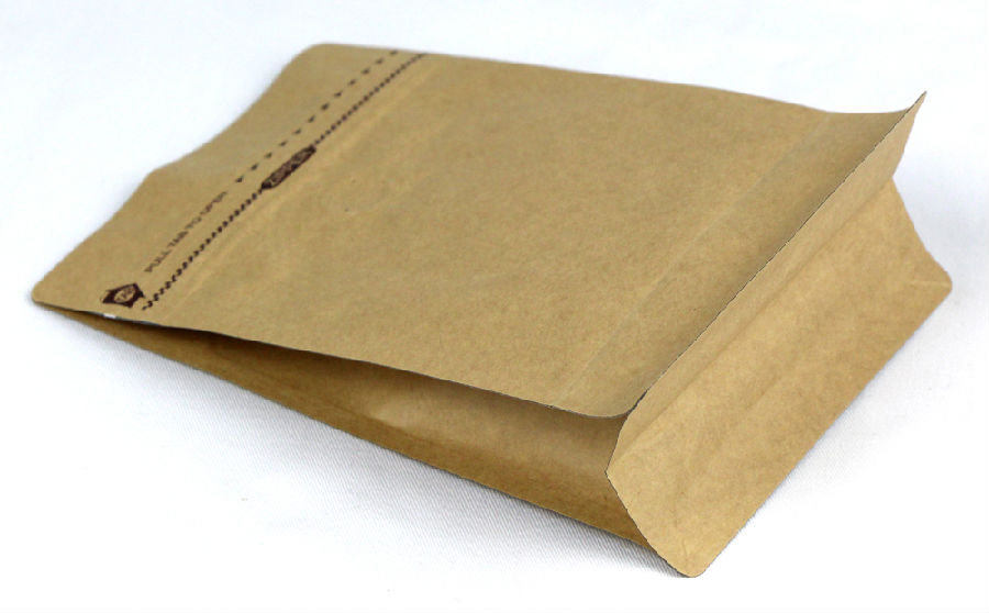 Flat Bottom Kraft Paper vrečka