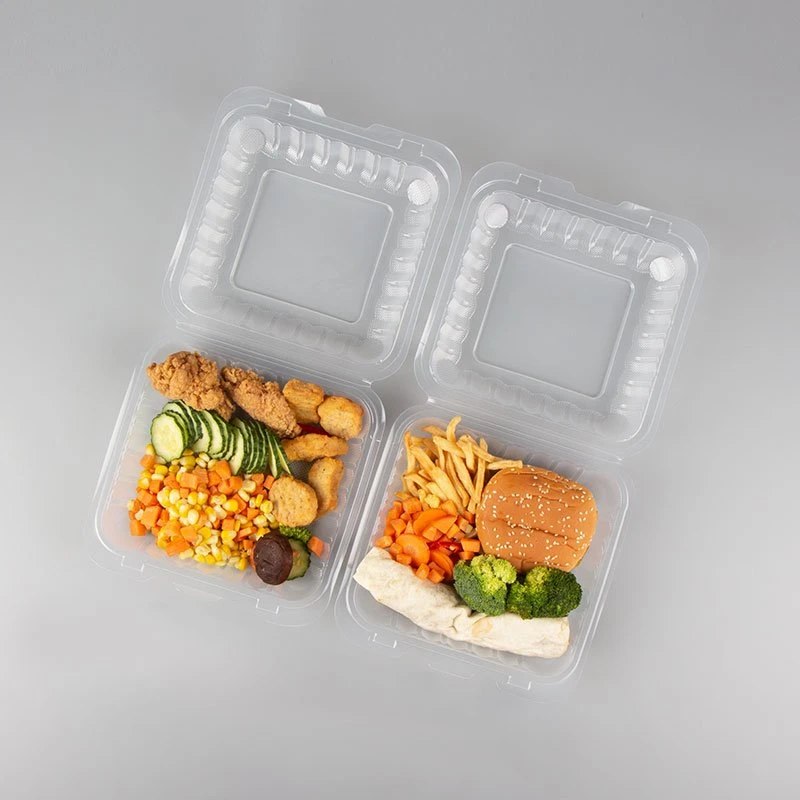clear lunch box