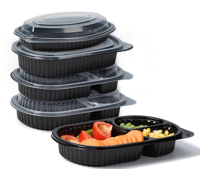 plastic meal prep containers
