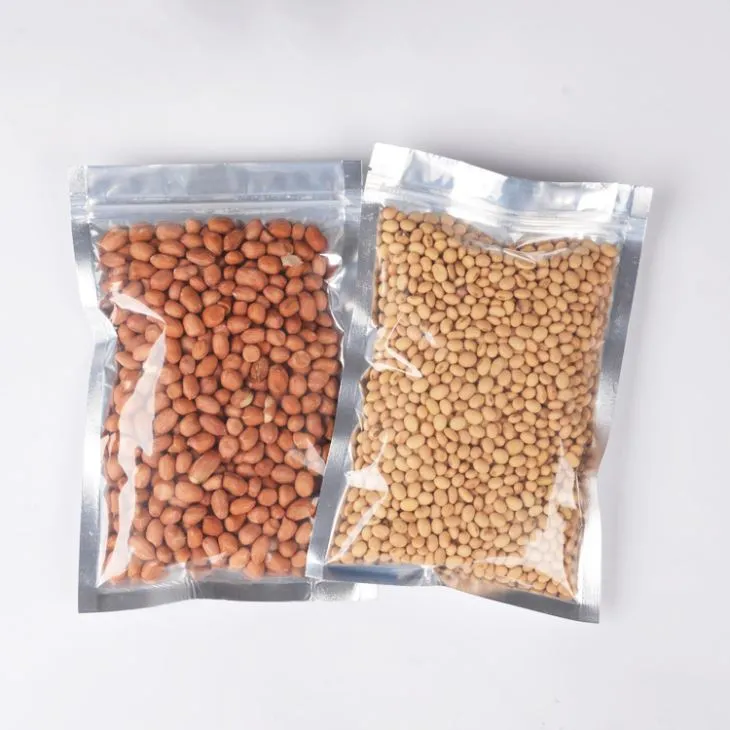 Različna stranska aluminijasta folija s tremi stranskimi tesnili