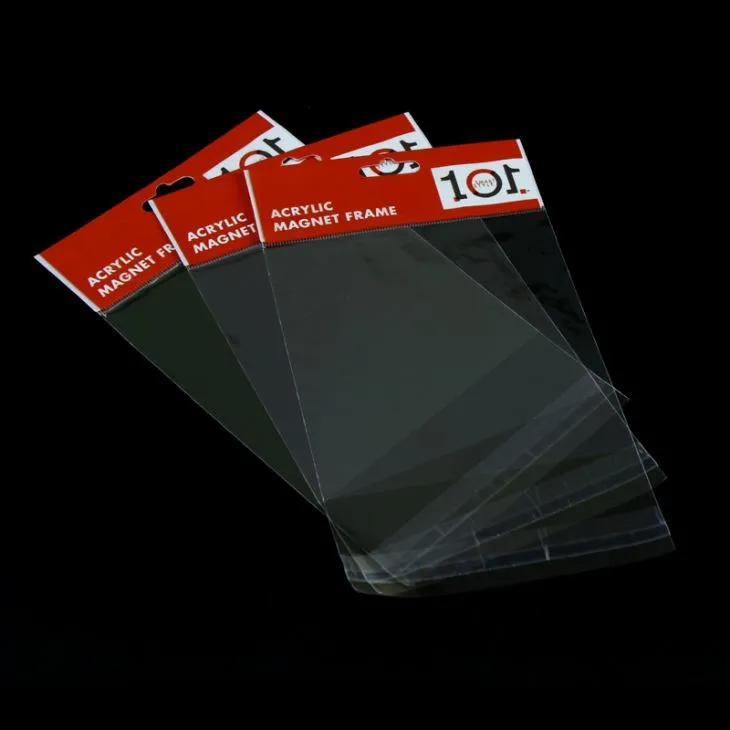 Trgovina na debelo jasno samo lepilni OPP vrečko / biološko razgradljive plastične embalažne vrečke dobavitelja