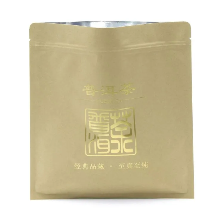 Kraft papir s tremi stranskimi tesnili iz folije za čaj