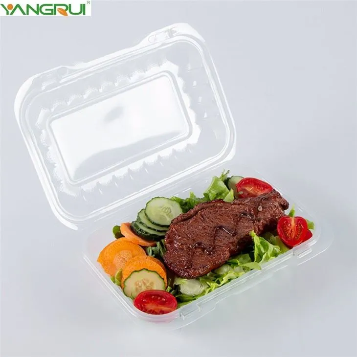 Prozorna posoda za hrano