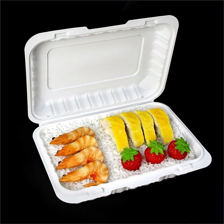 Factory Price Takeaway Packaging Food Box Microwaveable Clamshell Take Out Plastic Disposable Food Containers