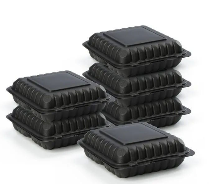 9-palčna škatla za s seboj s 3 predelki