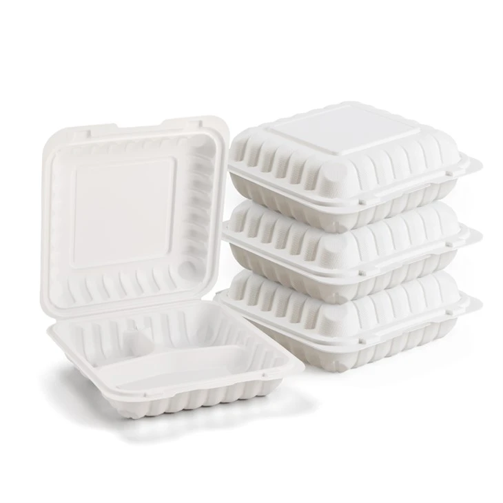 Plastične posode za hrano za enkratno uporabo
