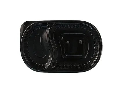 Pregrada za posodo za hrano, neprepustna, varna za zamrzovanje v mikrovalovni pečici