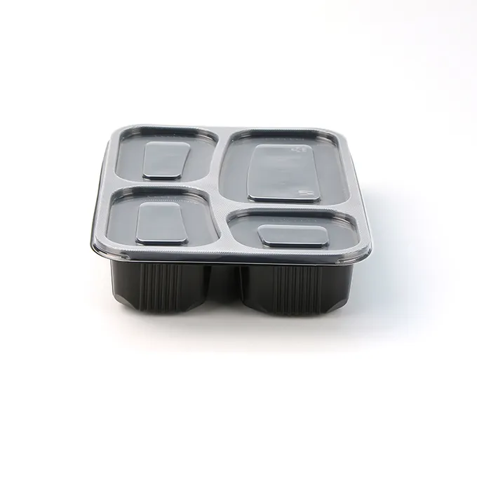 Posode za pripravo obrokov z logotipom po meri