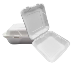 Posode za hrano 8'' Bagasse To Go