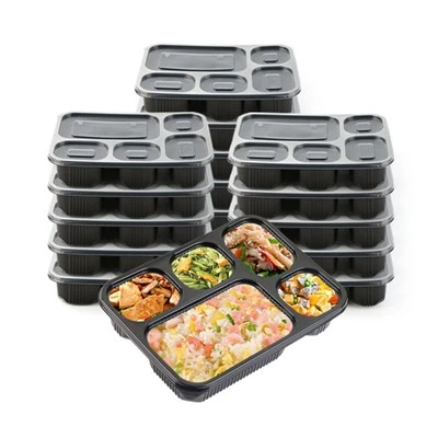 Japonska škatla Bento za enkratno uporabo