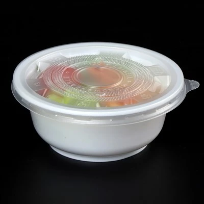 Okrogle plastične posode za shranjevanje hrane