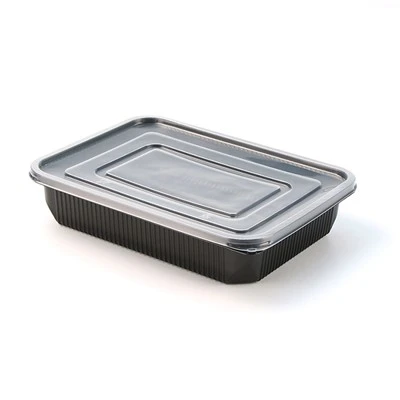 Škatle Bento za s seboj z nepredušnim pokrovom