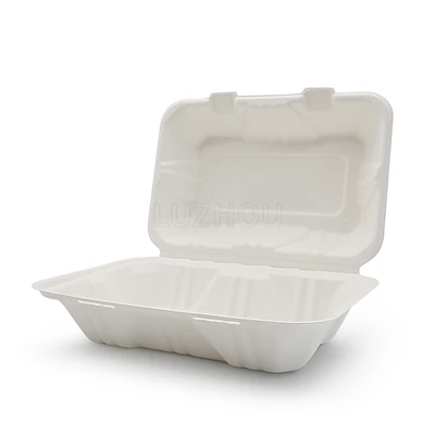To Go Containers Bagasse na tečajih