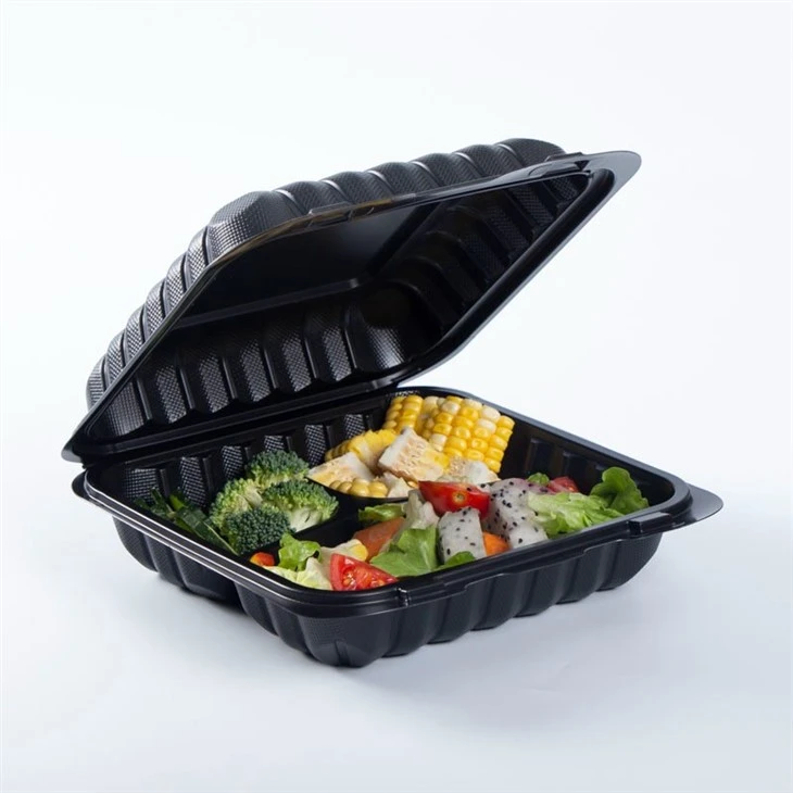 Takeou Food Box With Hinged Lid