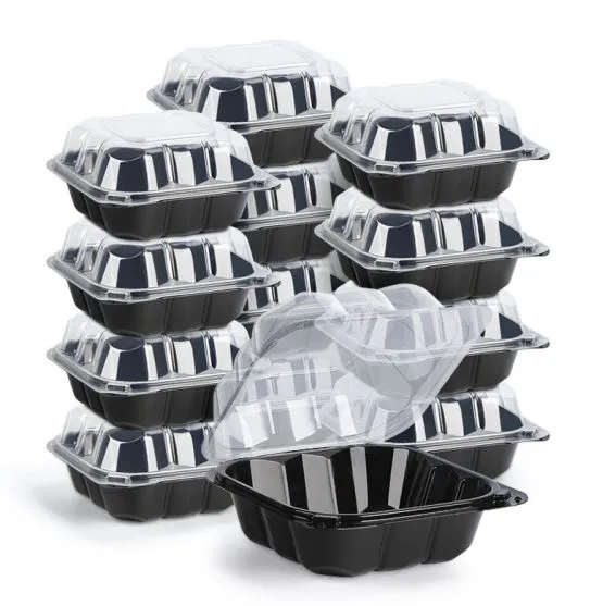 Kvadratna posoda za hrano proti rosenju