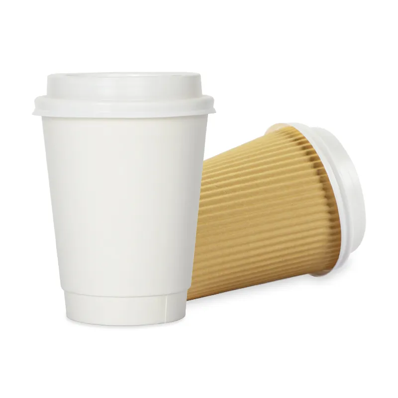 Papirnate skodelice z dvojno steno