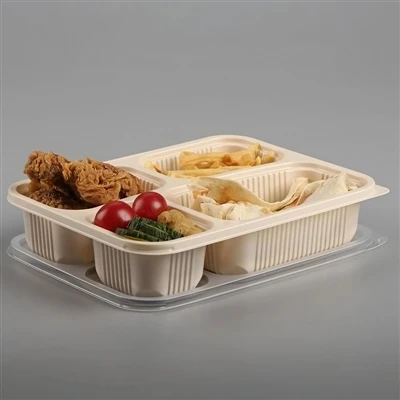 Kakšni so materiali, uporabljeni v novih vrstah hrane-Plastic Lunch To-Zabojn...