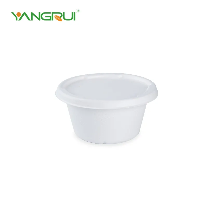 Papirnate jušne sklede s pokrovi