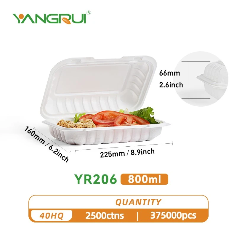 restaurant togo containers