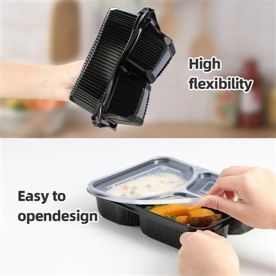 2-compartment To-go Containers