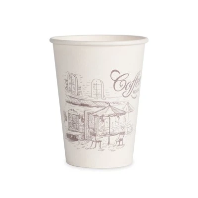 8oz Single Layer Paper Cup 8oz Single Layer Paper Cup
