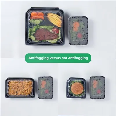 Togo Box With Clear Lid